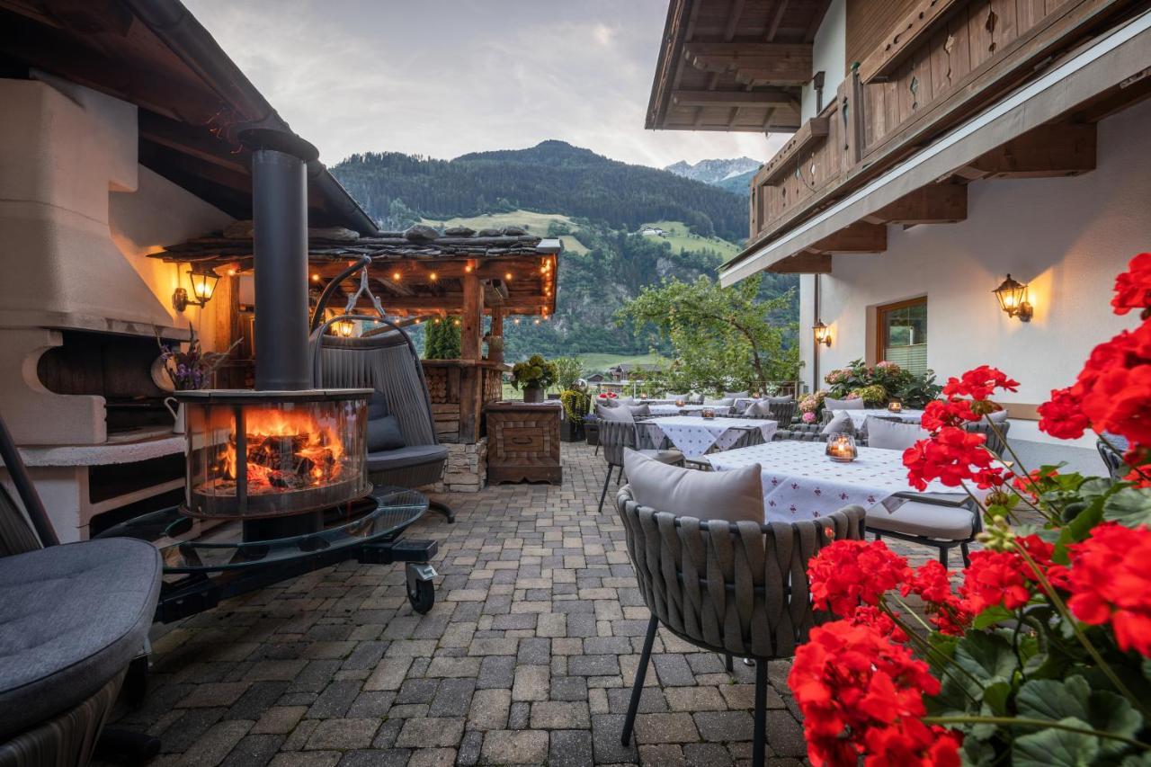 Hôtel Stacklerhof à Neustift im Stubaital Extérieur photo