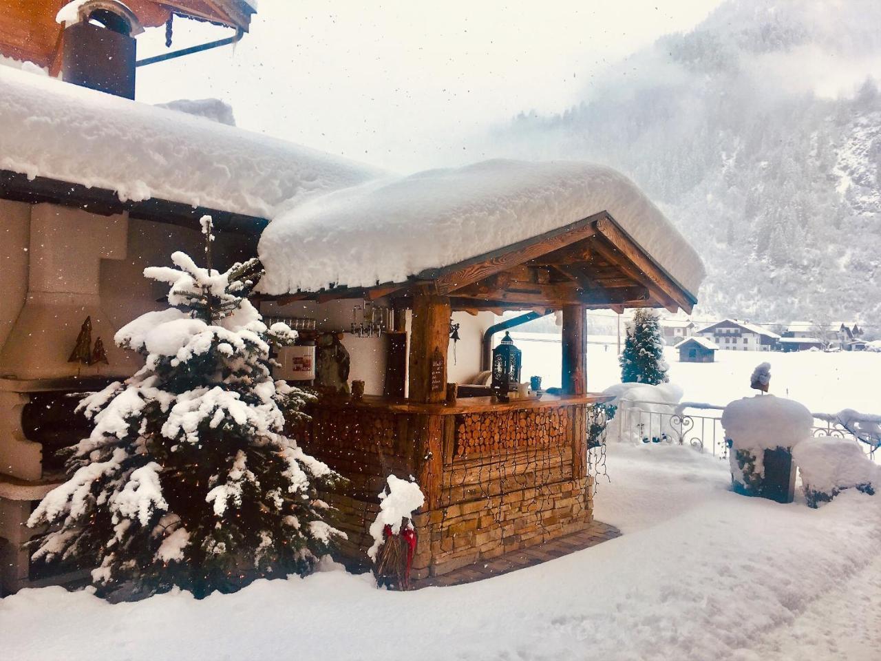 Hôtel Stacklerhof à Neustift im Stubaital Extérieur photo