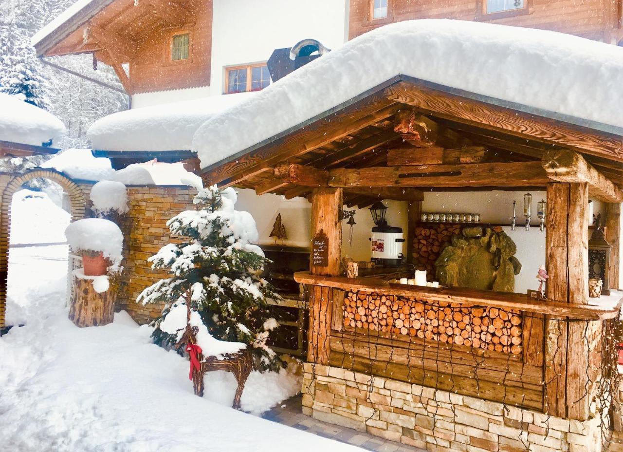 Hôtel Stacklerhof à Neustift im Stubaital Extérieur photo